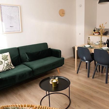 Stylish Duo : T2 Lumineux Au Coeur De Pau Apartment Ngoại thất bức ảnh