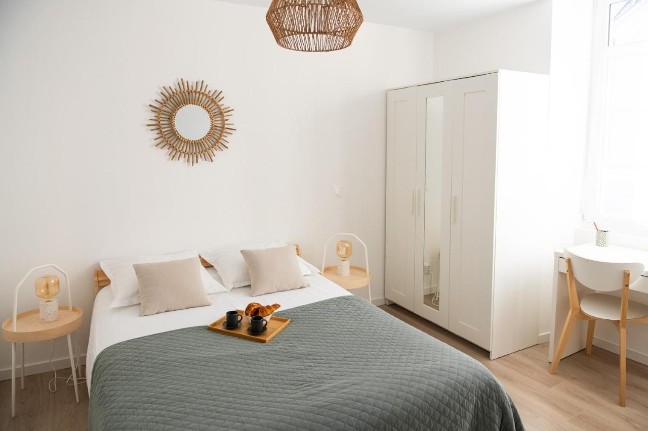 Stylish Duo : T2 Lumineux Au Coeur De Pau Apartment Ngoại thất bức ảnh